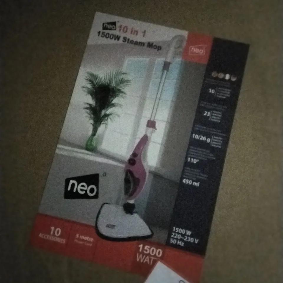 10 IN 1 1500W STEAM MOP 