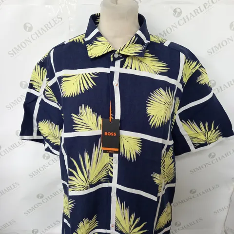 HUGO BOSS SUMMER SHIRT SIZE L