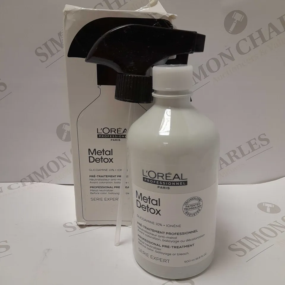 L’ORÉAL PROFESSIONNEL SERIE EXPERT METAL DETOX PROFESSIONAL PRE-TREATMENT SPRAY 500ML