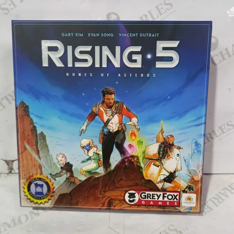 GREY FOX GAMES RISING 5 RUNES OF ASTEROS BOARD GAME