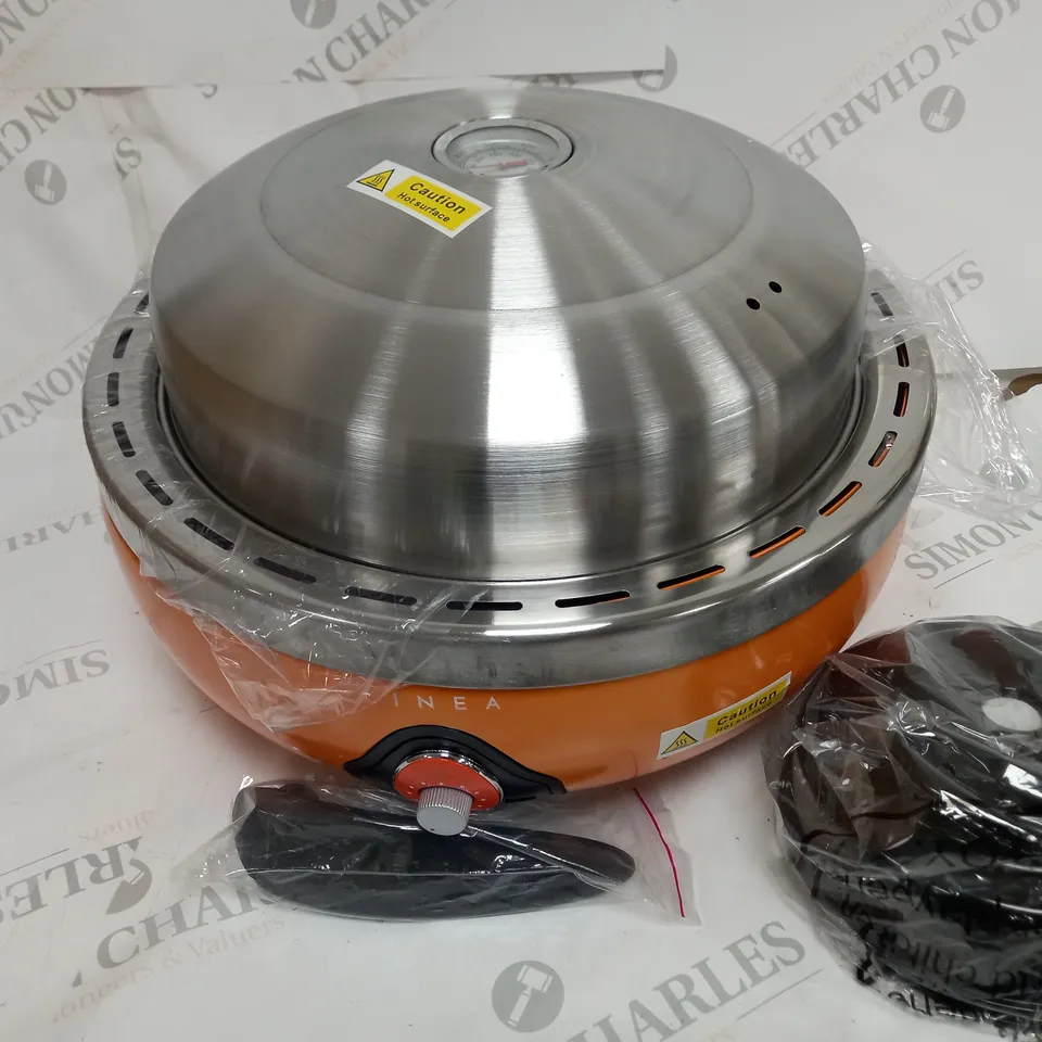 BOXED LINEA BBQ GRILL - ORANGE