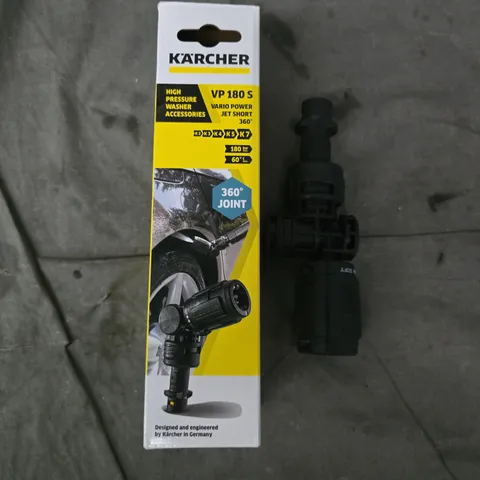 BOXED KARCHER VARIO POWER JET SHORT 360