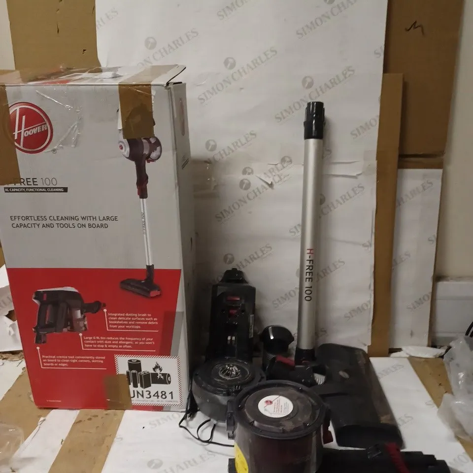 HOOVER H-FREE 100 CORDLESS STICK VACUUM CLEANER