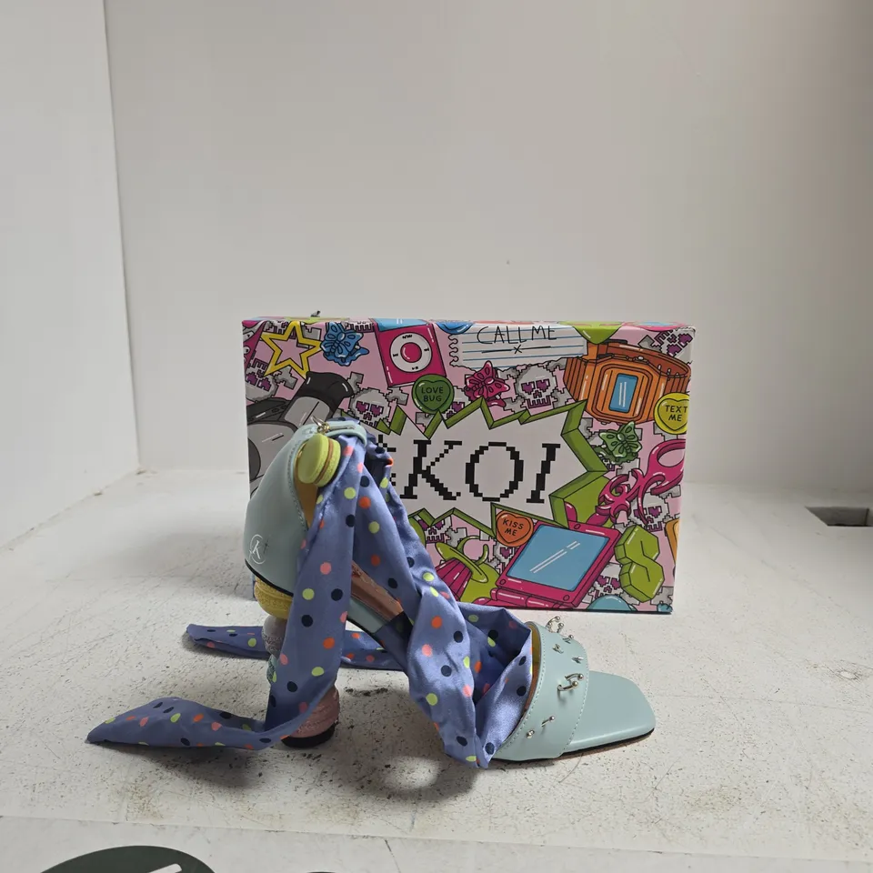 KOI CUTIE MACAROON HEELS – MULTI, UK5