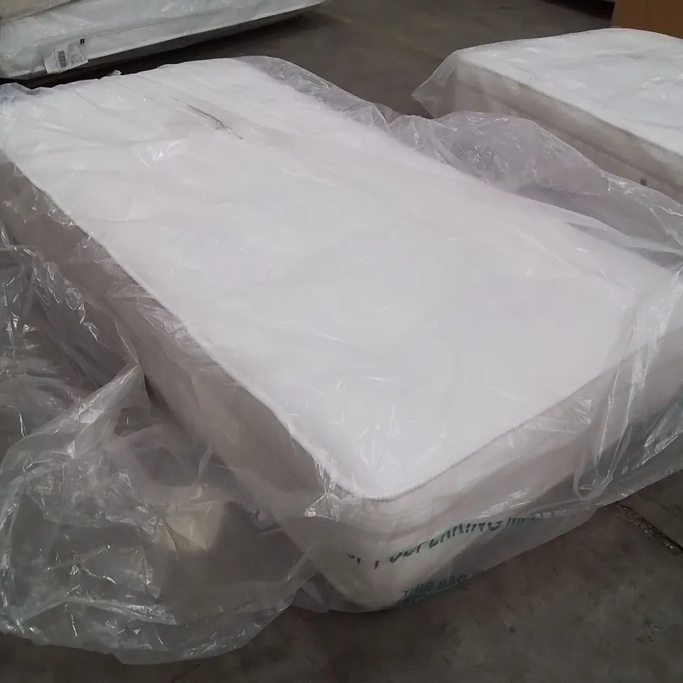 QUALITY BAGGED 3FT SINGLE MATTRESS 