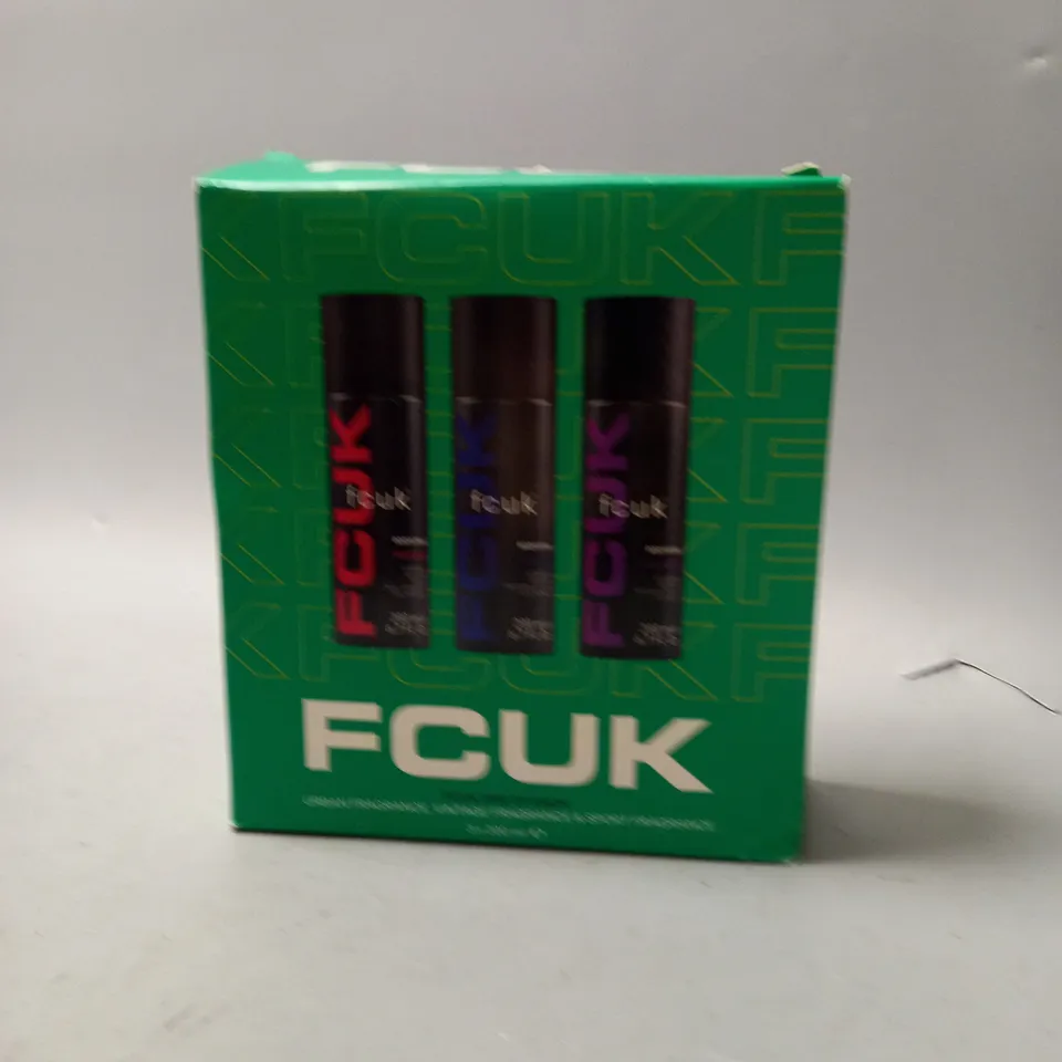 BOXED FCUK FRAGRANCES