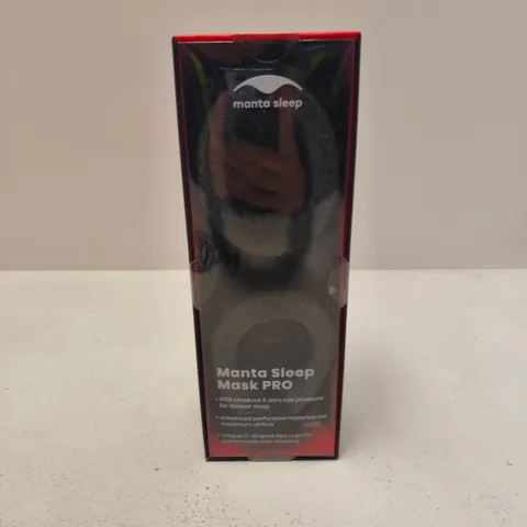 BOXED AND SEALED MANTA SLEEP MASK PRO