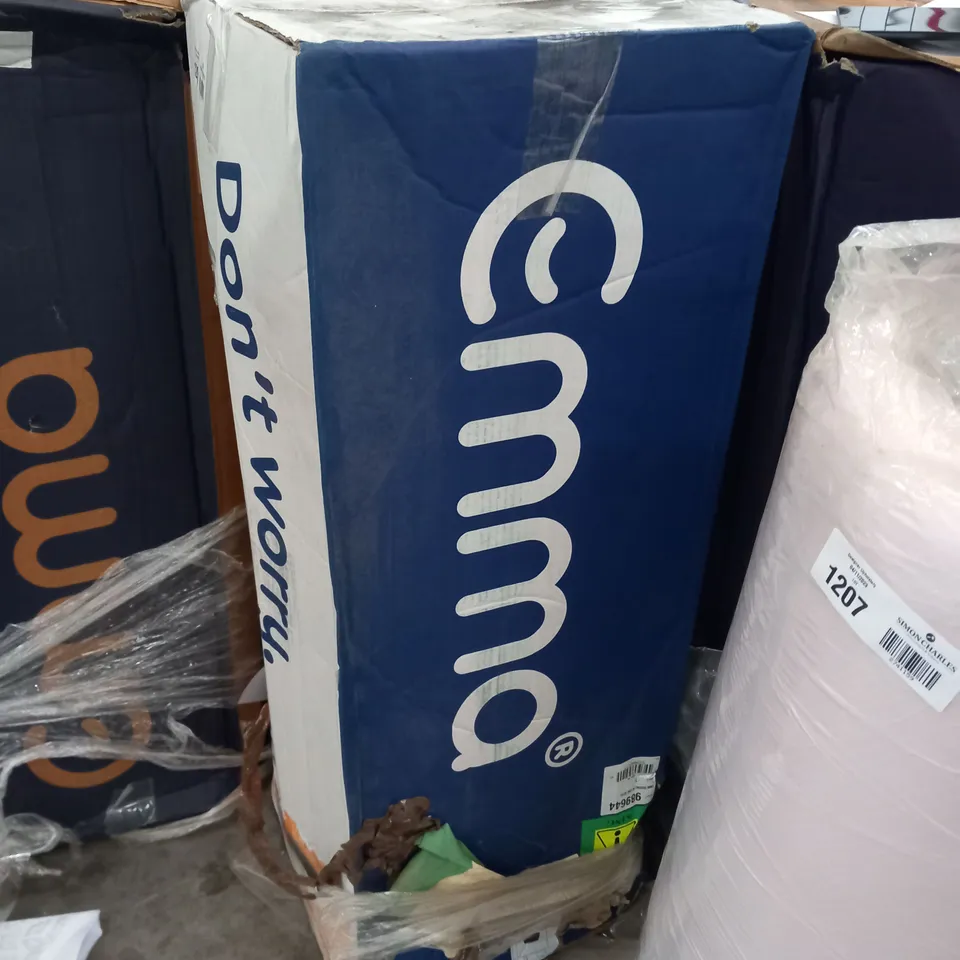 BOXED EMMA KING SIZE MATTRESS