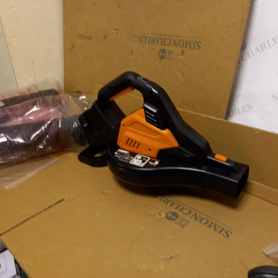 WORX WG583E.9 BRUSHLESS LEAF BLOWER/VACUUM