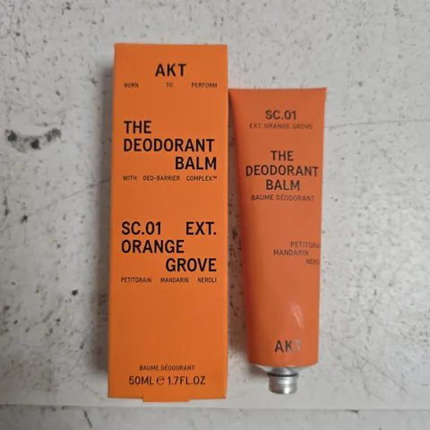 AKT THE DEODORANT BALM SC.01 EXT. ORANGE GROVE
