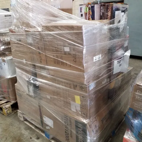 PALLET OF APPROXIMATELY 25 UNPROCESSED RAW RETURN HOUSEHOLD AND ELECTRICAL GOODS TO INCLUDE;