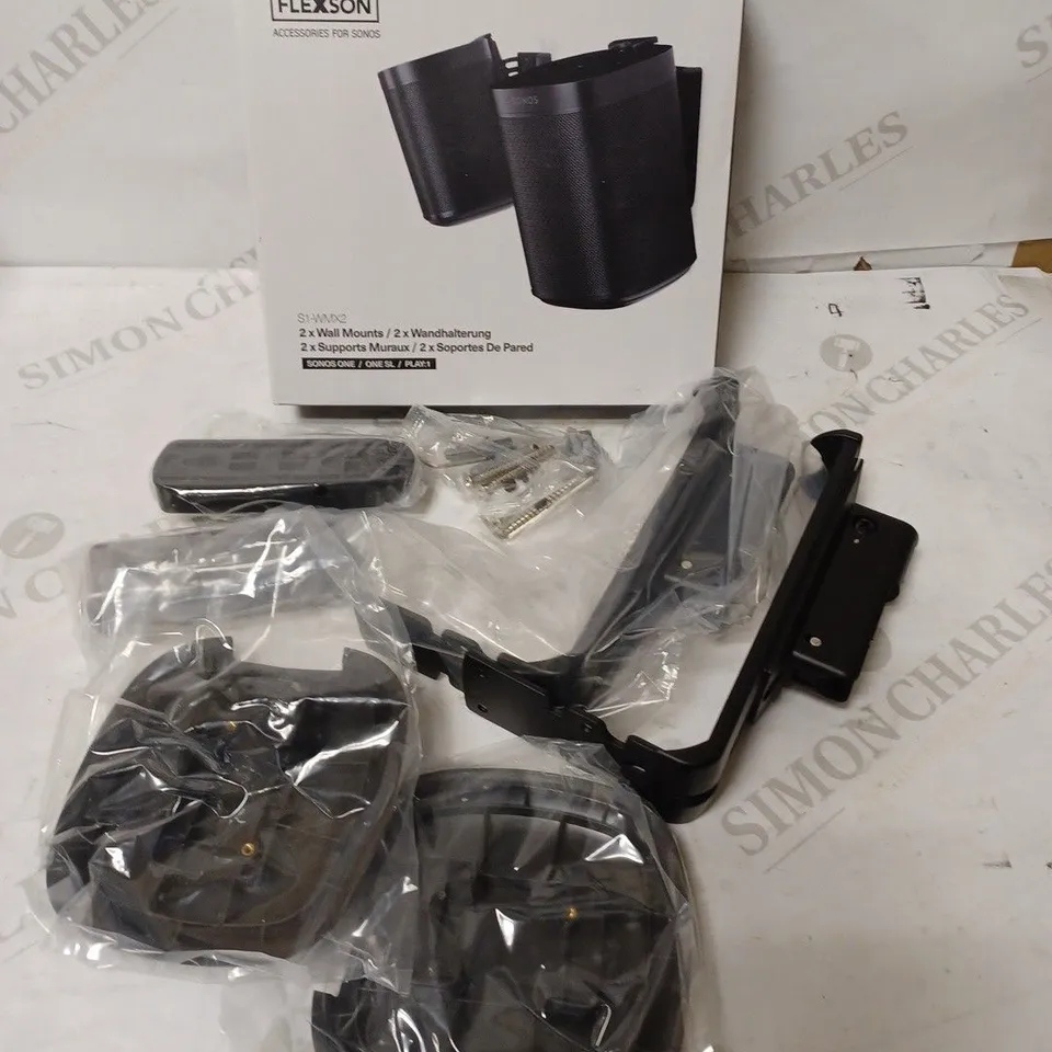 FLEXSON S1WM2021 BLACK SONOS ONE WALL MOUNT