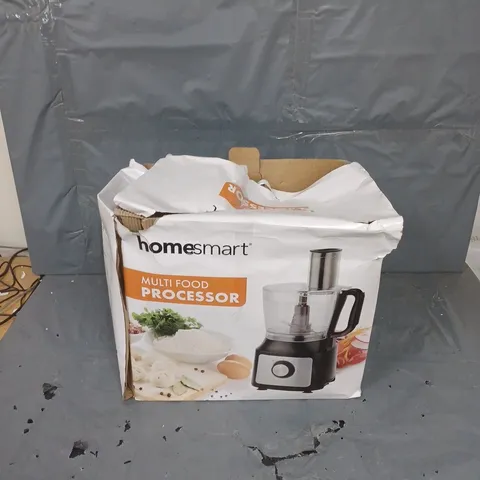 BOXED HOMESMART MULTIFOOD PROCESSOR