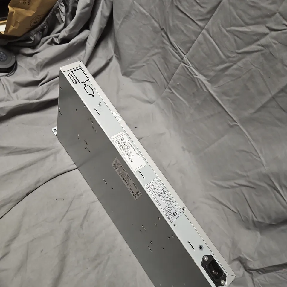 POWERDSINE 3512 POE MIDSPAN INJECTOR – 12-PORT (PD-3512/AC) NETWORK DEVICE