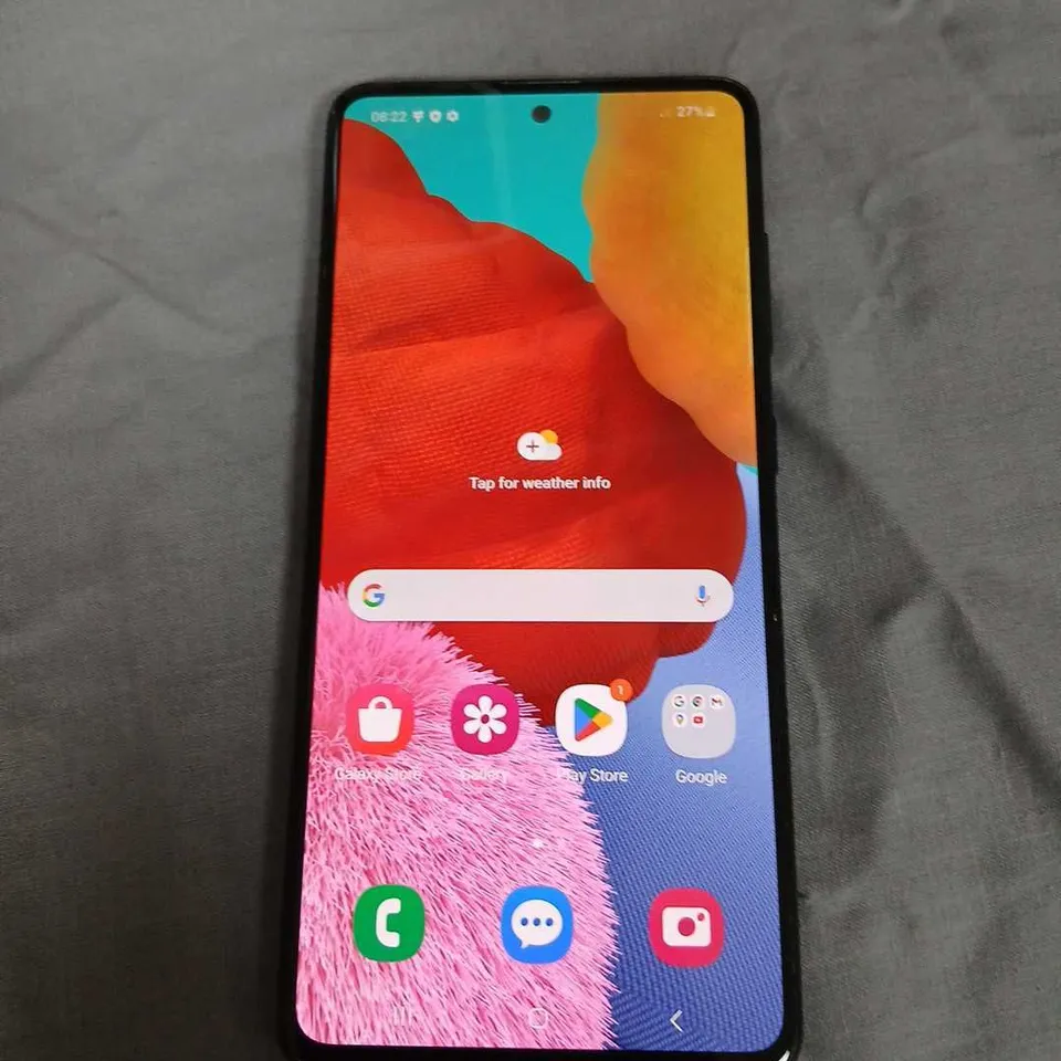 SAMSUNG GALAXY A51 SMARTPHONE – (BOXED)
