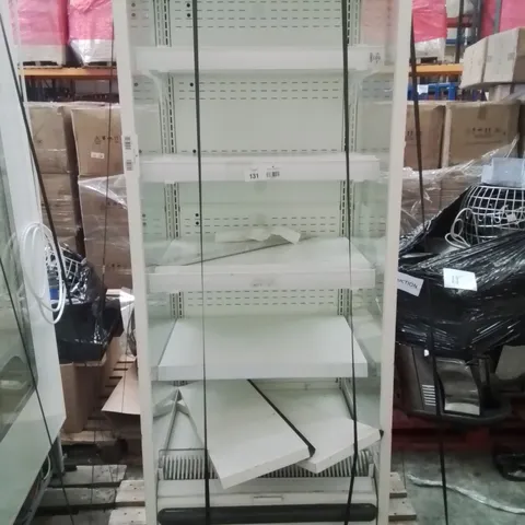 LARGE COMMERCIAL 5 TIER DISPLAY CABINET FRIDGE