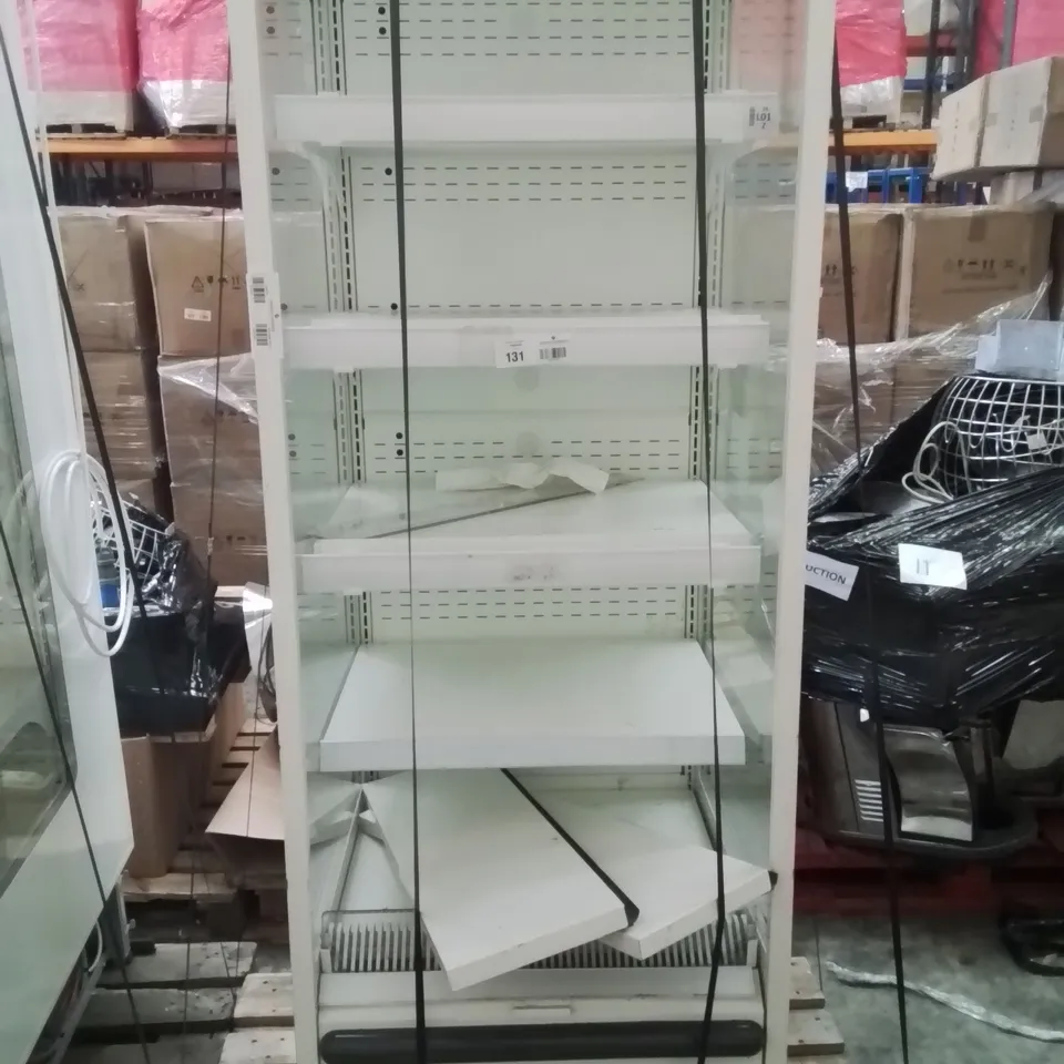 LARGE COMMERCIAL 5 TIER DISPLAY CABINET FRIDGE
