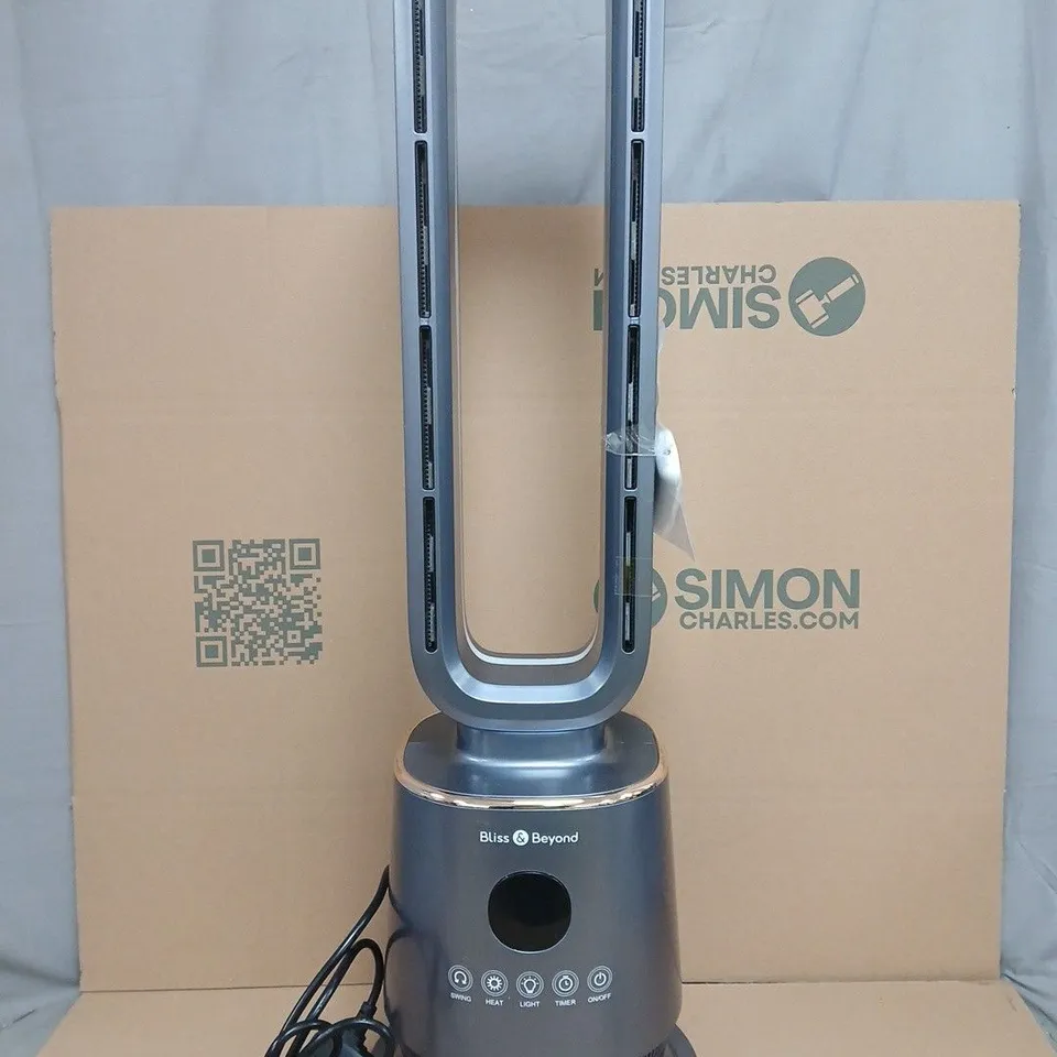 BLISS & BEYOND TOWER HEATER – ELECTRIC SPACE HEATER