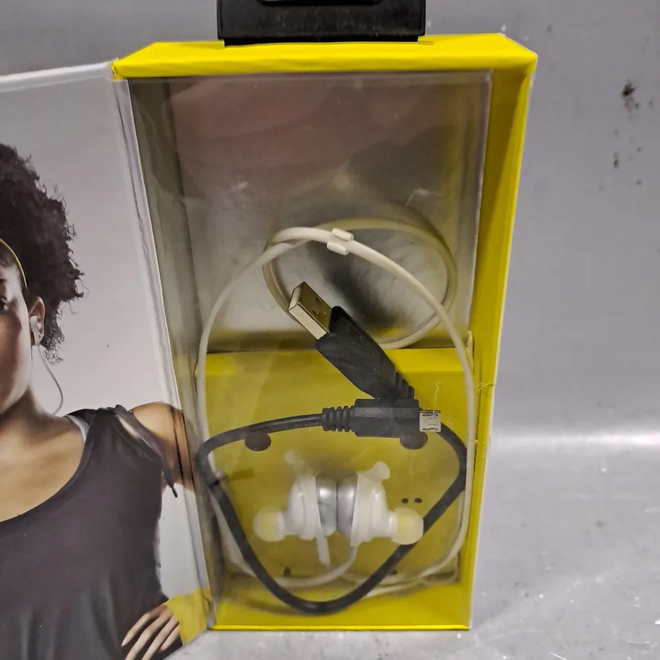 BOXED JABRA SPORTROX WIRELESS EARBUDS 