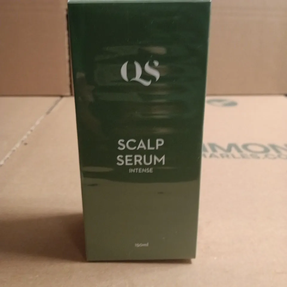 QS SCALP SERUM INTENSE – 150 ML, BOXED