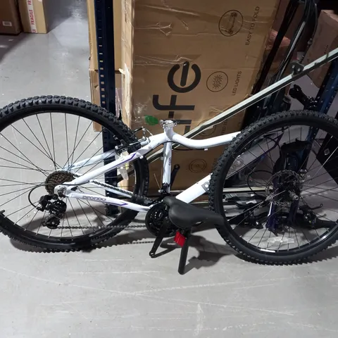 PRONTO 25" ALLOY FRAME FRONT SUSPENSION MOUNTAIN BIKE COLLECTION ONLY
