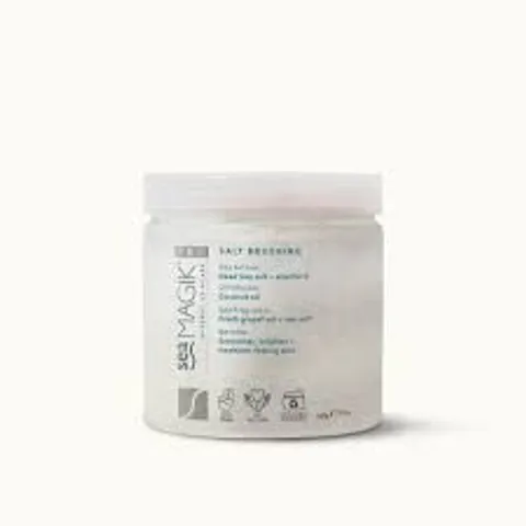 SEA MAGIK DEAD SEA SALT BRUSHING SCRUB 500G