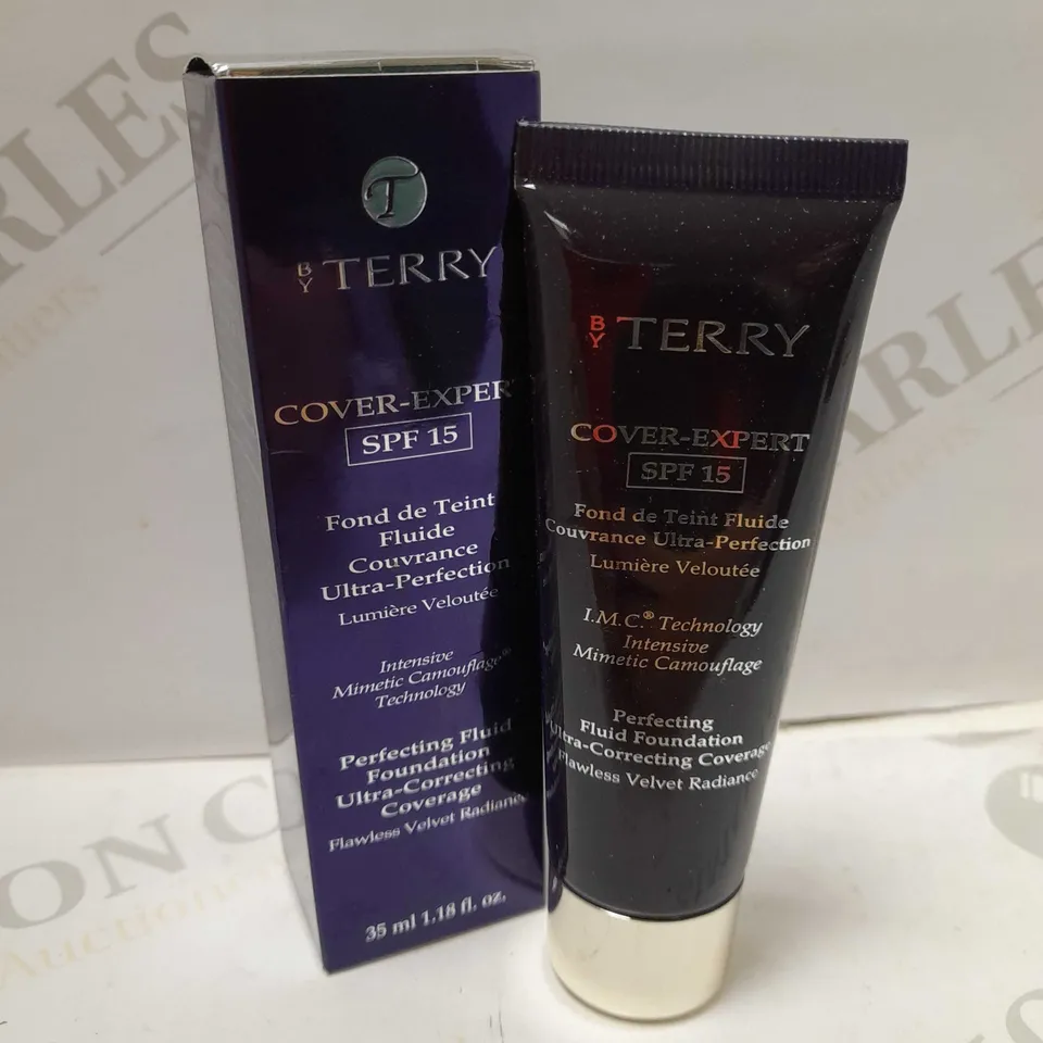 BY TERRY COVER EXPERT PERFECTING FLUID FOUNDATION 35ML - 11 AMBER BROWN 