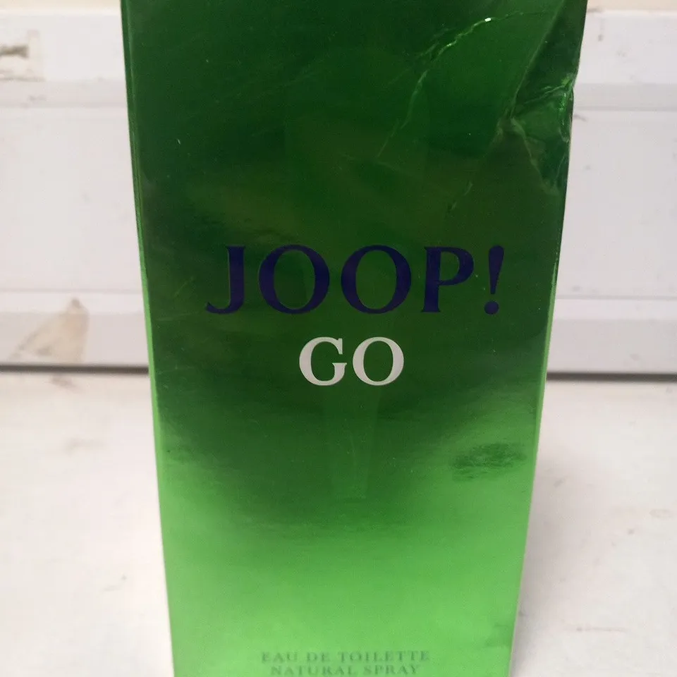 BOXED AND SEALED JOOP! GO EAU DE TOILETTE SPRAY 200ML