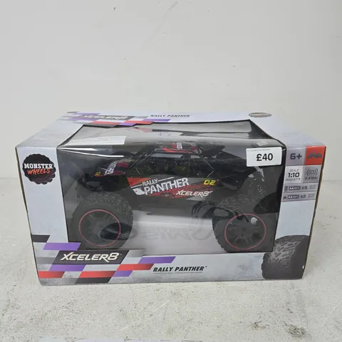 XCELER8 RALLY PANTHER RC CAR
