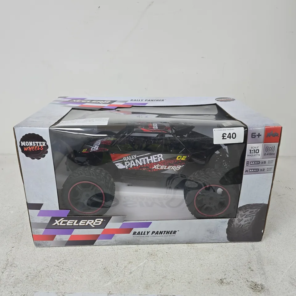 XCELER8 RALLY PANTHER RC CAR 