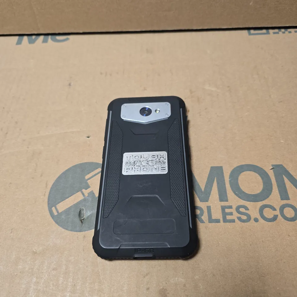 JCB "TOUGH PHONE" MOBILE PHONE, MODEL UNSPECIFIED