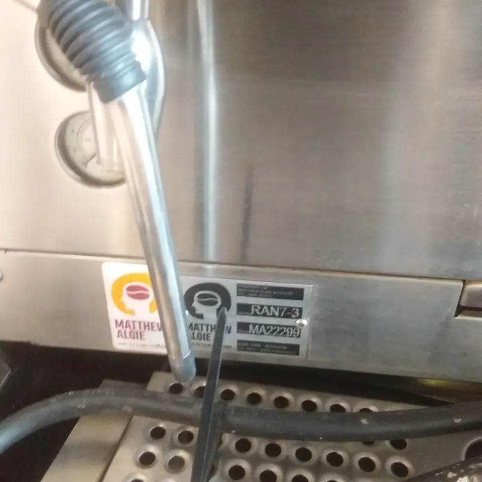 MATTHEW ALGIE RAN7-3 COFFEE MACHINE
