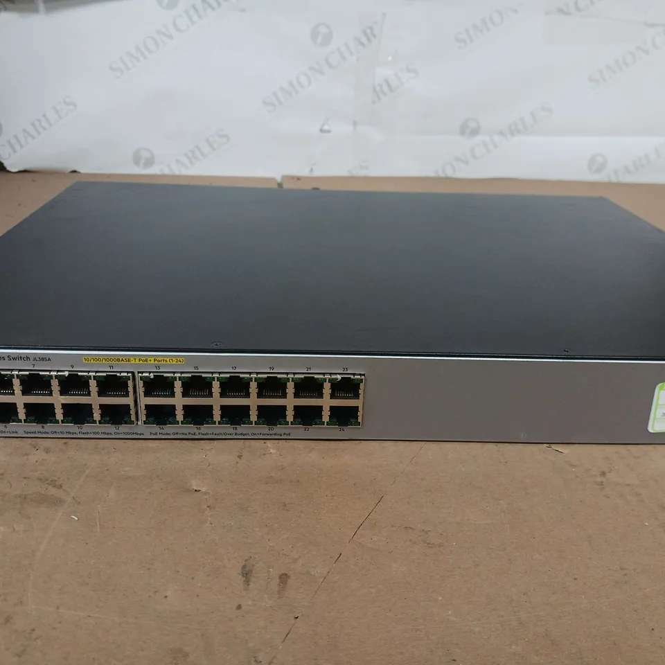 HPE OFFICECONNECT 1920S SERIES SWITCH - JL385A