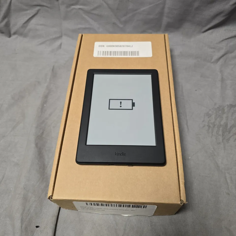 KINDLE 6IN E INK DISPLAY, WI-FI (PREVIOUS GENERATION - 5TH)