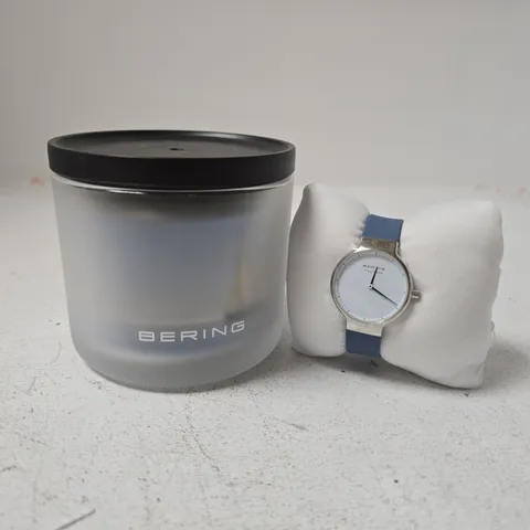 BERING LADIES WATCH WRISTWATCH MAX RENE