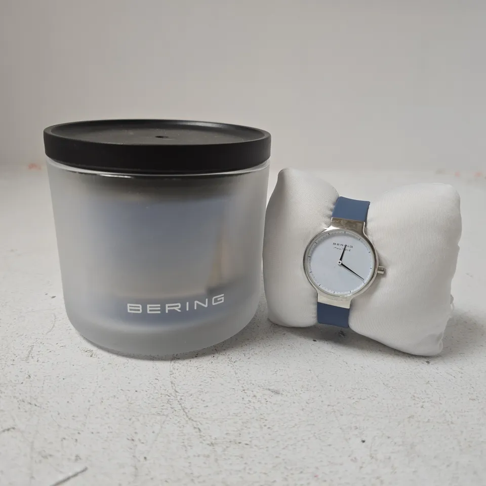 BERING LADIES WATCH WRISTWATCH MAX RENE