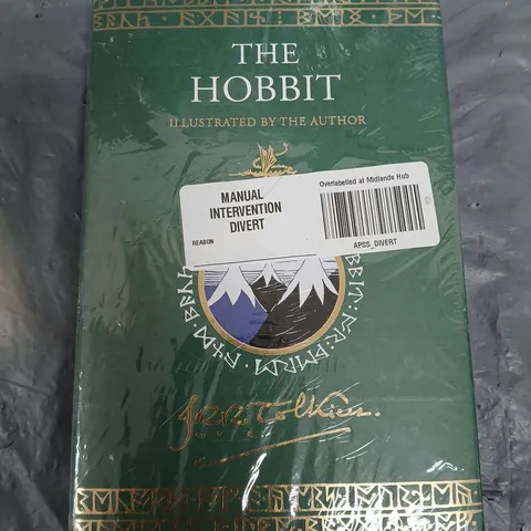 SEALED THE HOBBIT ILLUSTRATED BY THE AUTHOR J.R.R TOLKEIN