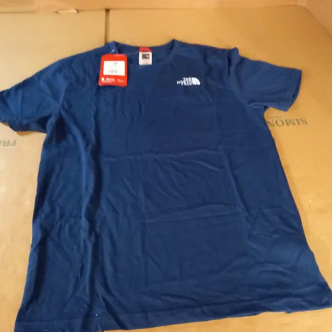 NORTH FACE DOME TEE IN BLUE - M