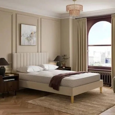 BOXED BRANDON STANDARD KING-SIZE BED (2 BOXES)