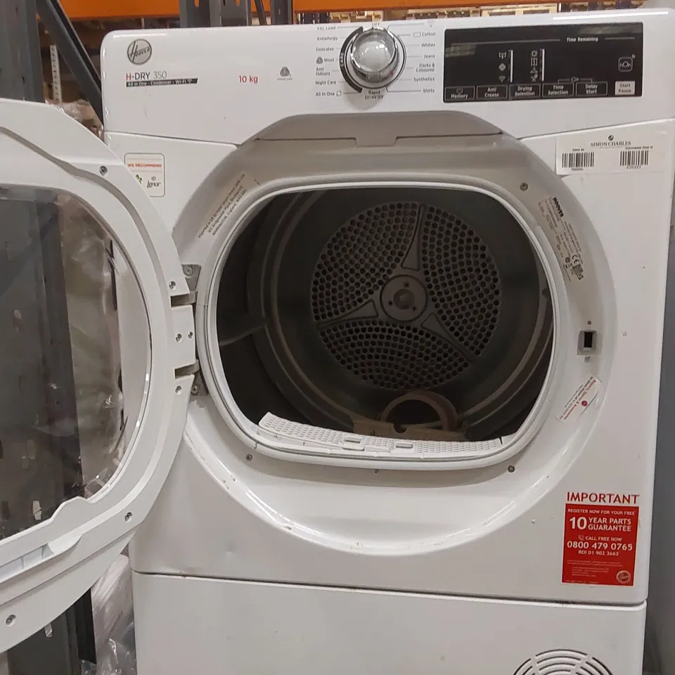 HOOVER H-DRY 350 10KG TUMBLE DRYER 