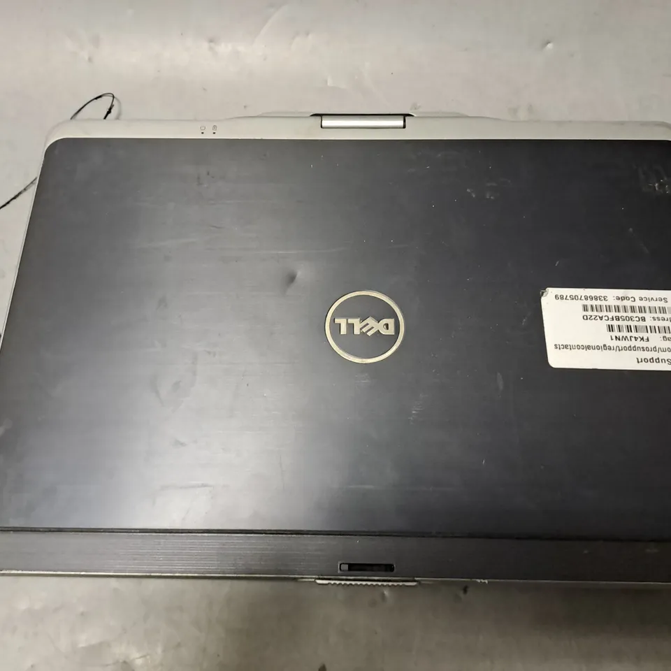 DELL LATITUDE XT3