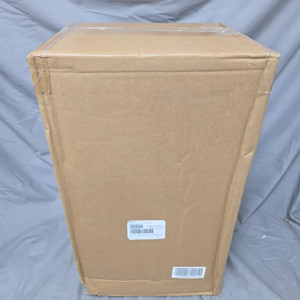 HOME STORIES MERCURY GLASS LARGE LANTERN WITH RICE LIGHTS