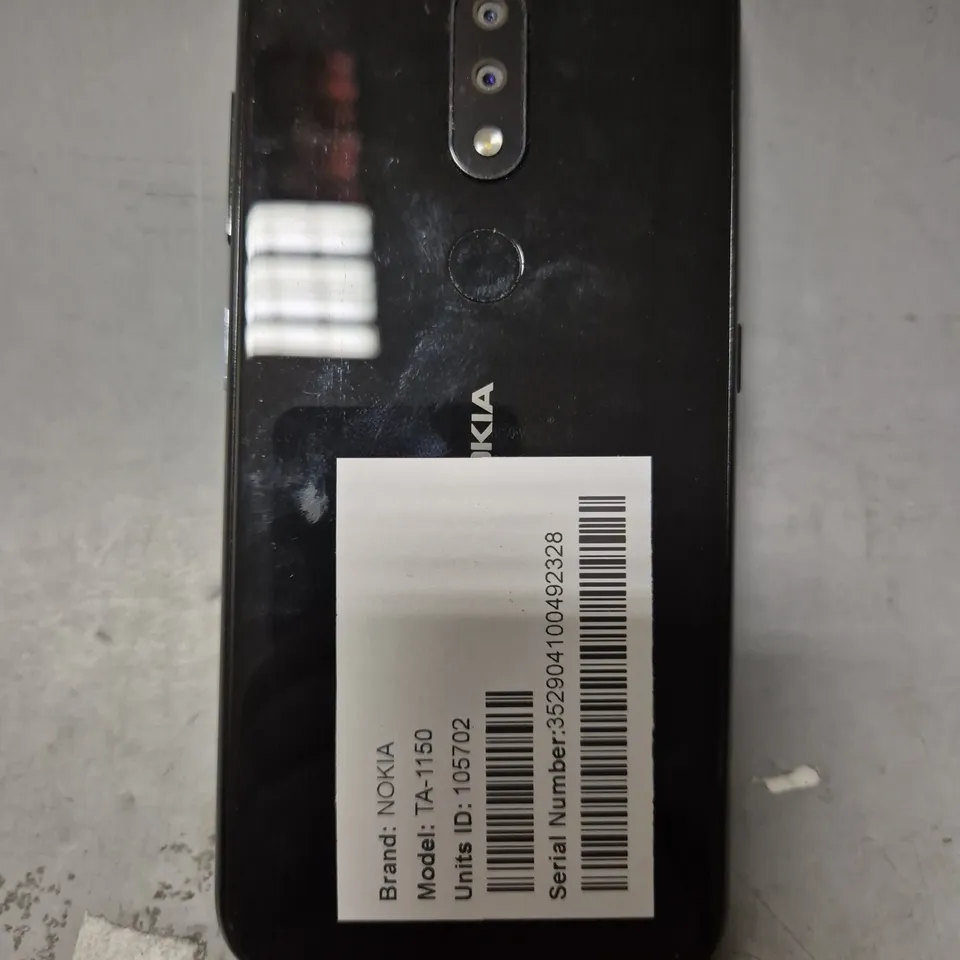 NOKIA 4.2 TA-1150 BLACK