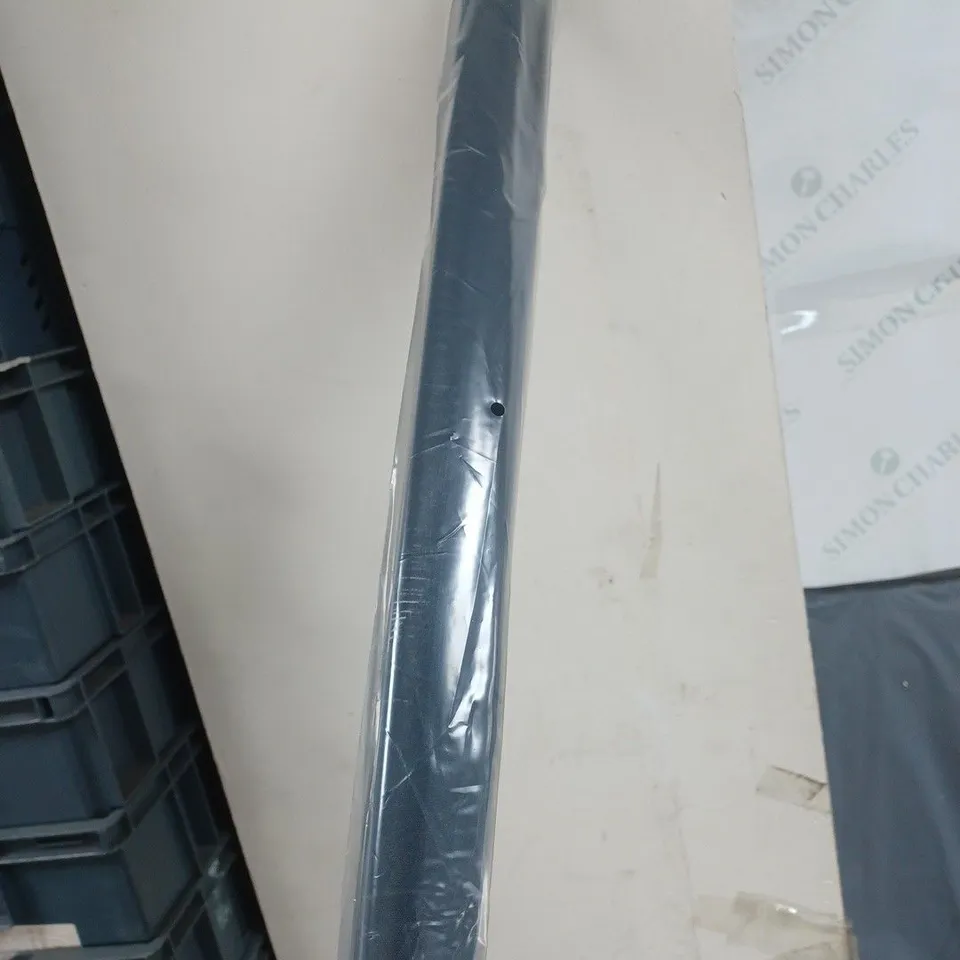 BLACKOUT ROLLER BLIND IN BLACK - 180CM X 160CM