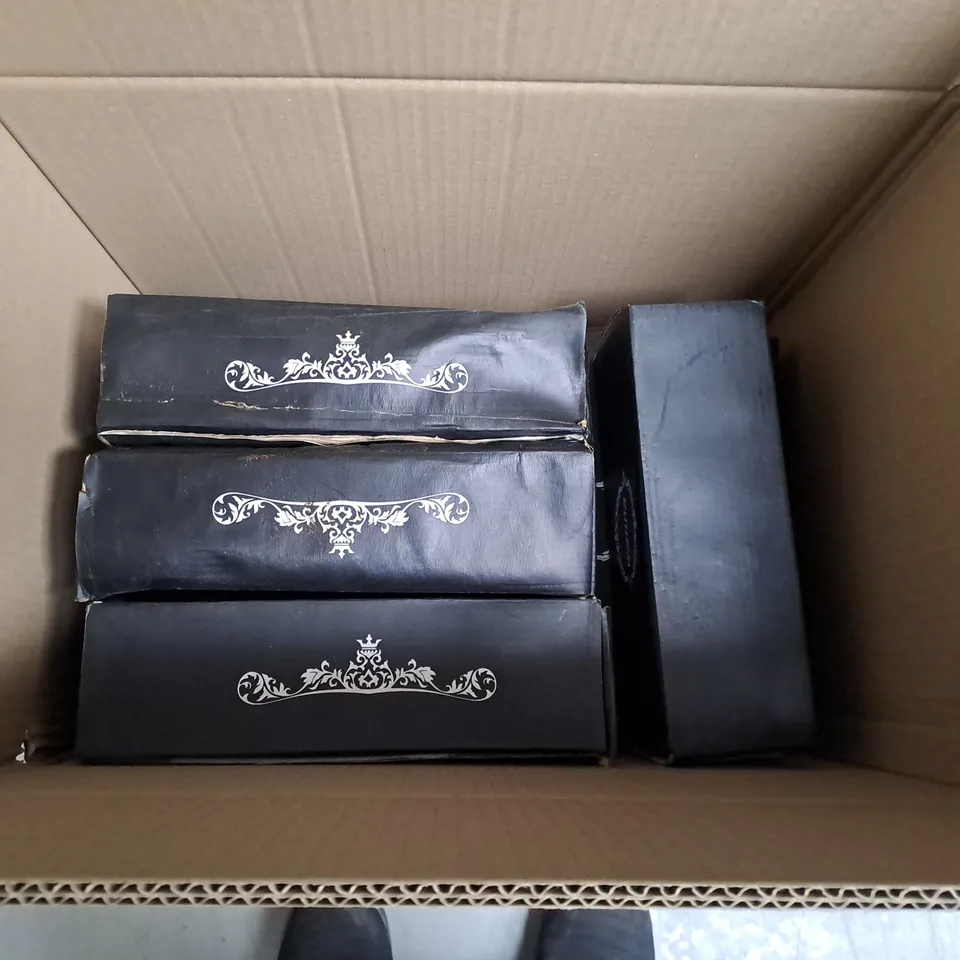 BOXED LOT OF APPROX. 9 PAIRS OF WANNA SANDALS. VARIOUS STYLES, COLOURS AND SIZES