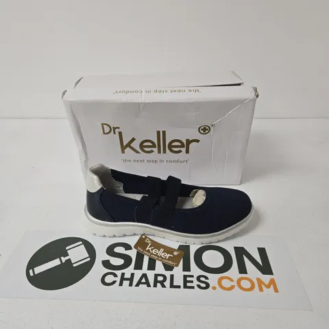 DR KELLER NAVY MESH SHOES β UK 5