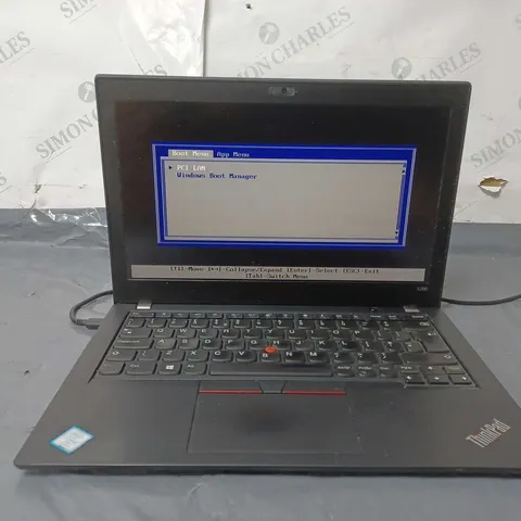 LENOVO THINKPAD X280 12 INCH I5-8350U 1.70GHZ