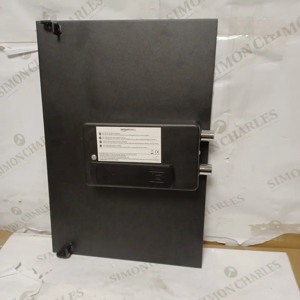 AMAZON BASICS SAFE DOOR BLACK