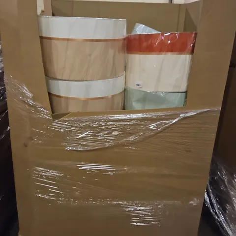PALLET OF ASSORTED STANDARD LAMP SHADES