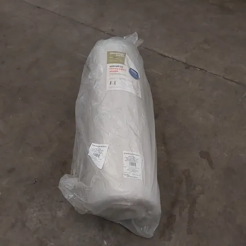 QUALITY BAGGED AND ROLLED SILENTNIGHT MEMORY COMFORT 3 ZONE 135CM DOUBLE MATTRESS
